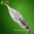 led battery candle light high efficiency&100% gurantee CE ROHS FCC